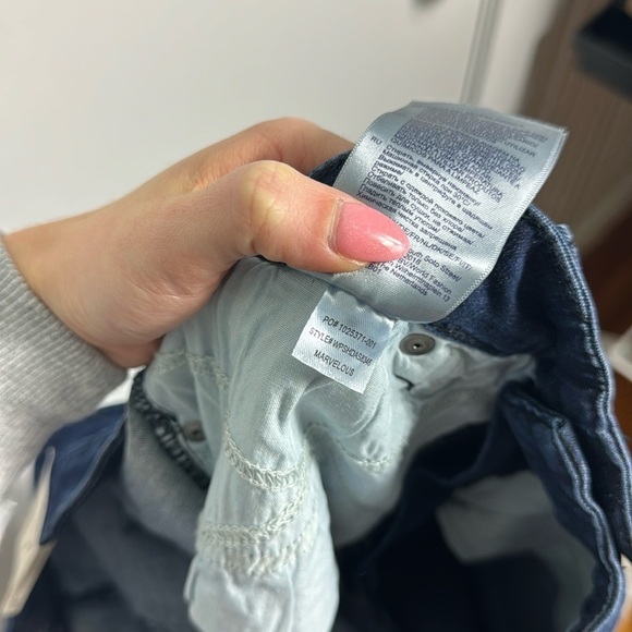 NWT NYDJ Le Silhouette Ami Skinny Jeans Petite Plus Size 18W Marvelous - Picture 12 of 16